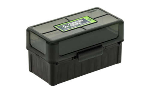 Misc. Accessories Frankford Arsenal Hinge Top Ammo Box FRANKFORD AMMO BOX 243-308 50RD • Model: Hinge-Top Ammo Box